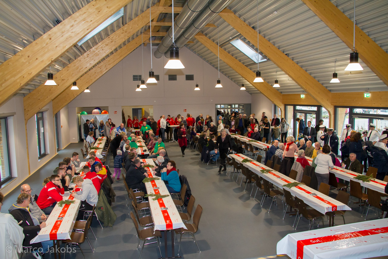 Einweihung Vereins- und Bürgerzentrum