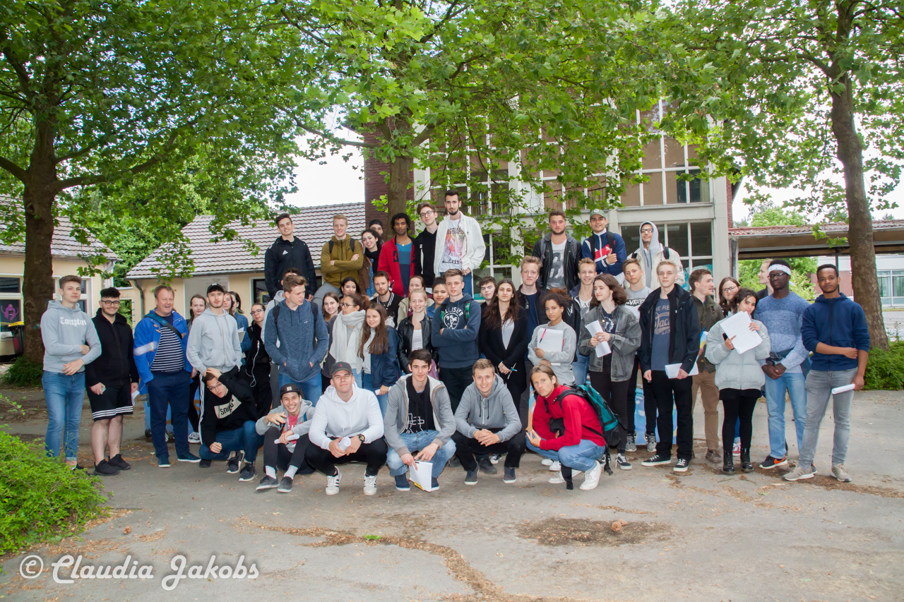 Europaschule Koeln Exkursion