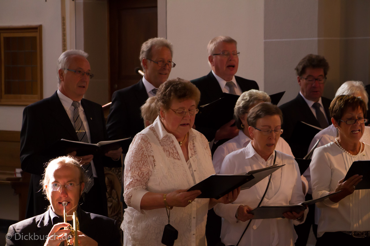 Jubiläum Kirchenchor 2016