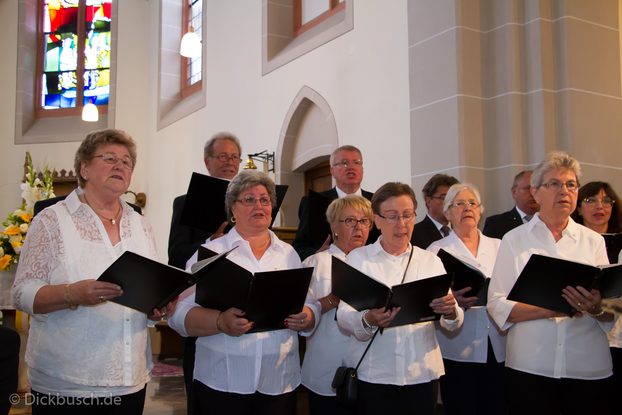 Jubiläum Kirchenchor 2016