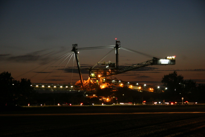 Bilder aus dem Tagebau