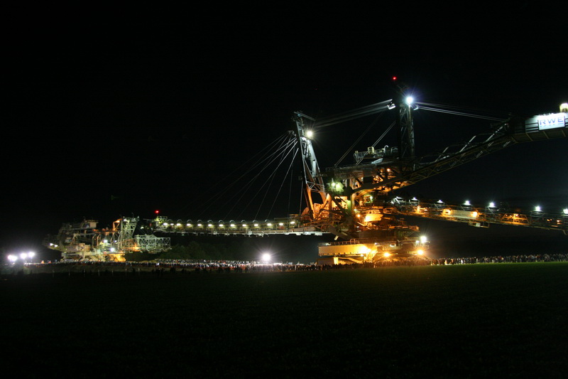 Absetzerüberquerung A61